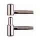 Fiche à visser standard acier zingué diamètre 13 mm longueur 22 mm femelle