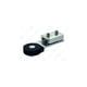 Butée d'extrémité 1098 pour rail SPORTUB 35 x 30 et 50 x 40 mm  caoutchouc