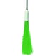 Balai bruyère fil vert synthétique - 69 cm