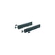 Côté de tiroir double paroi ARCITECH hauteur 126 mm gris anthracite