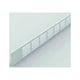 Grille d'aération plate intérieure 488 aluminium