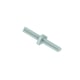 Raccord pour barre de synchronisation pour coulisse Push to Open