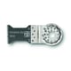 Lame de scie de précision E-CUT 126 Starlock pour machine oscillante