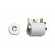 Loqueteau magnétique compact rond en applique CF 12 6W
