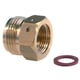 Raccord intermédiaire mâle-femelle P 117 - mâle-femelle - 1/2" - 20 mm