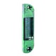 Gâche pêne demi-tour à défoncer pour menuiserie bois E-11640 jeu de 4 mm