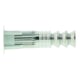 Douille femelle ATP inox A4 pour scellement chimique