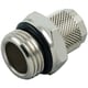 Raccord à compression droit mâle cylindrique 1020