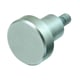 Touche plate acier