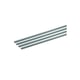 Profil de coulissage à encastrer pour coulissant SLIDE LINE M aluminium longueur 2500 mm