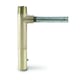 Branchement de clapet vanne