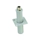 Passe câble PASSE CABLE INOX A SCELLER