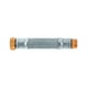 Flexible droit mâle/femelle eau froide 1"1/4 1 mètre