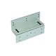Equerre de fixation en Z ajustable pour ventouse électromagnétique en applique EF300/EF500