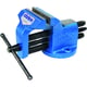 Étau d'établi double guidage - Capacité d'ouverture : 130 mm - Largeur de mors : 90 mm