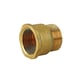 Raccord laiton M/F - 1/2"