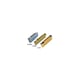 Plaquette de tronconnage/gorges carbure DO-GRIP DGN UA - Largeur d'arête de coupe : 3 mm - Rayon : 0,25 mm - Revêtement PVD - IC328