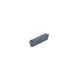 Plaquette de tronconnage/gorges carbure DGR-J-6D - Largeur d'arête de coupe : 3,1 mm - Rayon : 0,2 mm - Revêtement PVD - IC908