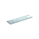 Plaque de recouvrement pour pivot de sol TS 550 NV inox brossé