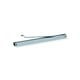 Bras à glissière pour ferme-porte TS 1500 argent