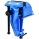 Étau d'établi amateur EAA - Capacité d'ouverture : 80 mm - Largeur de mors : 80 mm