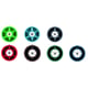Jeu de buses pour turbine I-80