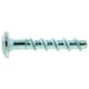 Vis à béton TAPCON PAN tête cylindrique large Torx® zingué