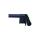 Coude de bordure en PVC