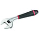 Clé à molette gainée 101.GPB - 50 mm - bi-matière - chromé - 1,05 kg