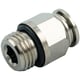 Raccord instantané droit mâle cylindrique 57020