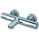 Mitigeur de bain douche thermostatique CERATHERM 100 - Finition : chromé - Combiné de douche : Non - Longueur du bec : 104 mm