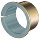 Bague lisse EGF à collerette - Diamètre intérieur : 10 mm - Diamètre extérieur : 12 mm - Longueur : 7 mm - Conditionnement : 1