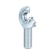 Embout à rotule mâle Série GAR-DO-2RS - Diamètre intérieur : 25 mm - Diamètre extérieur : 42 mm - Largeur : 20 mm