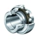 Roulement pour palier auto-aligneur série GE-XL-KRR-B - Diamètre intérieur : 40 mm - Diamètre extérieur : 80 mm - Bague extérieure bombé - Largeur bague intérieure : 42,9 mm - Largeur bague extérieure : 56,5 mm - Type d'étanchéité : ouvert