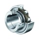 Roulement pour palier auto-aligneur série RAE - Diamètre intérieur : 25 mm - Diamètre extérieur : 52 mm - Bague extérieure cylindrique - Largeur bague intérieure : 21,4 mm - Largeur bague extérieure : 15 mm - Type d'étanchéité : 1 joint