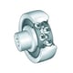 Galet de came sur axe à billes série ZL5201-DRS - Diamètre extérieur galet : 35 mm - Diamètre extérieur arbre : 14 mm - Largeur galet : 15,9 mm