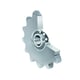 Pignon tendeur de chaine KSR15-B0-08-10-16-08 - ISO 08B - Pas : 1/2" - Nombre de dents : 16