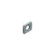 Collier d'assemblage série 652 - aluminium - NBR - P652AT502466001
