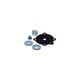 Kit de rechange joint et membrane pour vanne 238 - (238) 1/2) - NBR