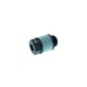 Silencieux régleur de débit série 07110 - polyéthylène - 1/8" - 07110 1/8