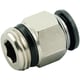 Raccord instantané droit mâle 55000