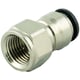 Raccord instantané droit femelle 50030N