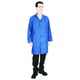Blouse homme 010030SERT bleue