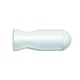 Butoir de plinthe plastique blanc longueur 70 mm
