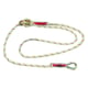 Longe de maintien réglable Protecta® - 2 m - sans connecteur