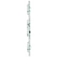 Serrure 3 points pêne dormant et rouleau 6474 pêne basculant crochet biseauté têtière U 24 mm