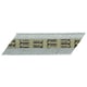 Clou IM350 cranté bande papier 34° inox A2 avec cartouche de gaz - 2,8 x 63 mm - pack de 1100
