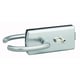 Serrure de milieu 4300 pour porte en verre