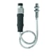 Capteur inductif série DW-AV - M4 - Portée=1 mm - PNP - acier - DW-AV-623-M4-276