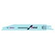 Lame de scie sabre S123XF PROGRESSOR FOR METAL - 150 x 19 x 0,9 mm - 5 pièces